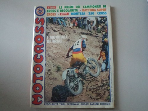 Motocross 1978 prova moto - motocross,