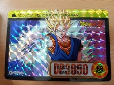 Carte Dragon Ball Z DBZ