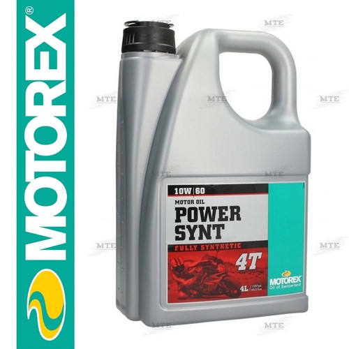 Motorex power synt 10w - power, 10w/60