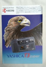 YASHICA T3, Depliant, come nuovo, raro