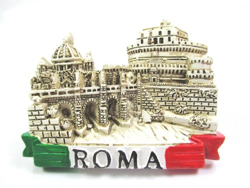 Roma calamita poly souvenir - roma,
