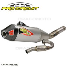 KAWASAKI KX 250 2021-2024 Impianto completo PRO CIRCUIT Ti-6 0322125F