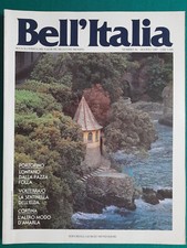 Bell'Italia anno II n. 16 1987 Rivista Portofino Volterraio Cortina 801