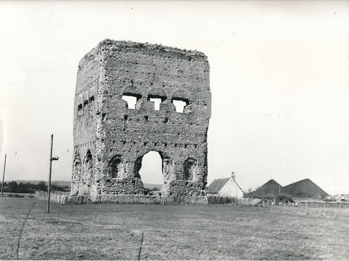 Autun 1960 le - -, temple