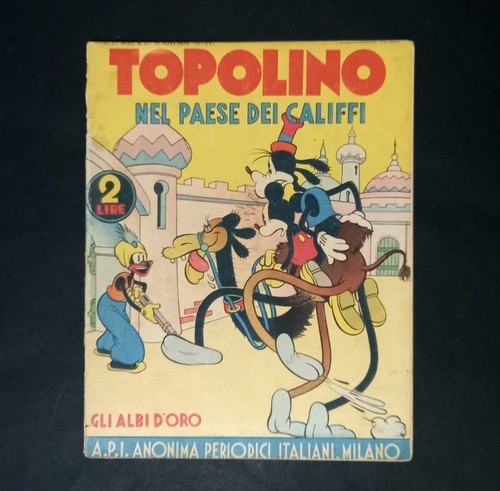 Albi oro anteguerra 11 - d'oro,
