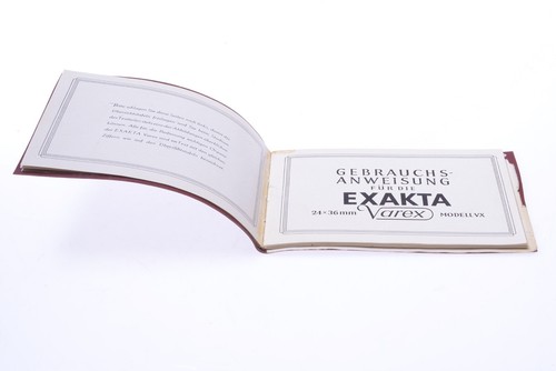 Exakta varex model vx - ✅,