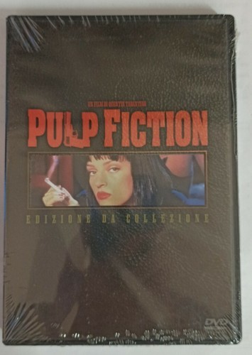 Pulp fiction con thurman - fiction, u.