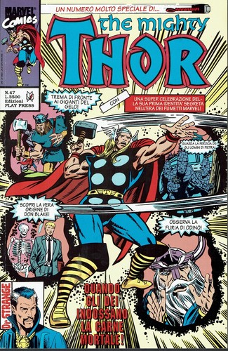 The mighty thor - mighty, ed.play