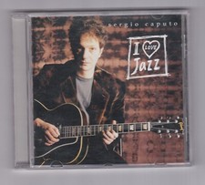 CD Musica Sergio Caputo I Love Jazz BCD3 #