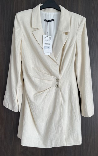 Abito blazer zara - abito, beige