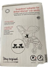 Bugaboo adapter for britax