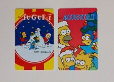 Card Auguri Simpson