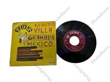 Claudio Villa – Granada / Mexico VINILE 45 7" Cetra SP 424 del 1957  POP ANNI 50