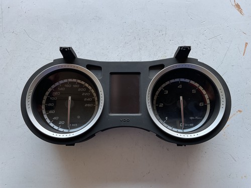 Quadro strumenti per alfa - quadro,