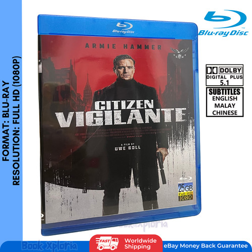 Citizen vigilante 2026 blu - 2026, blu-ray