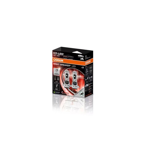 Osram ledh7 night breaker - breaker, 450%