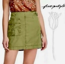 Minigonna Free People Cargo