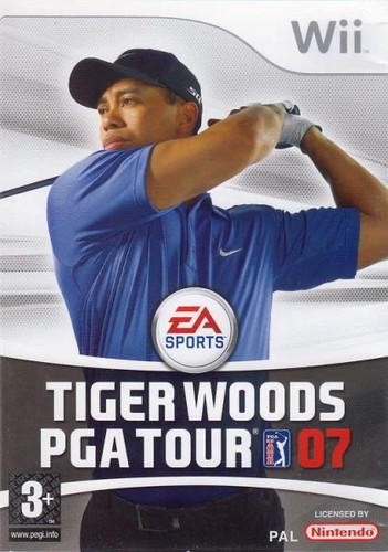 Tiger woods pga tour - woods, wii