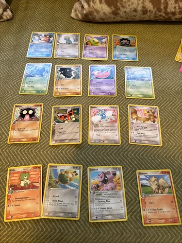 Lotto carte pokémon - 16,
