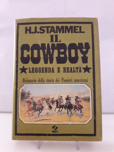 Libro cowboy stammel - il,
