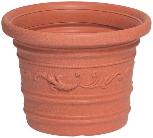 Vaso tondo festonato prestige - vaso,