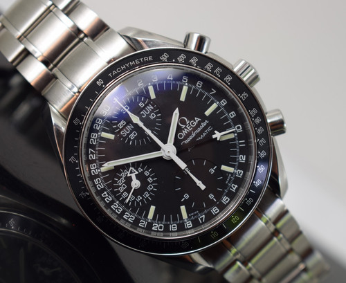 Omega speedmaster tripla data - omega,
