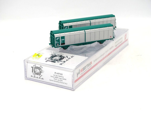 Hobbytrain pirata h7101 set - n,