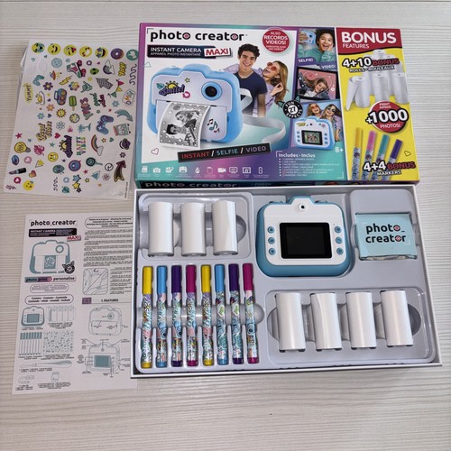 Photo creator instant camera - creator,