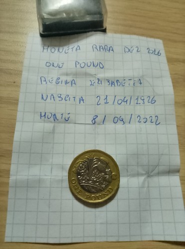 Moneta one pound - moneta,