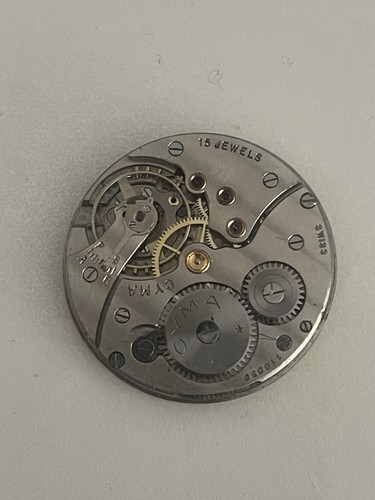 Vintage cyma 586 balance - vintage,