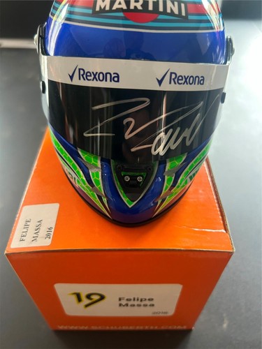 Casco formula uno felipe massa - casco,