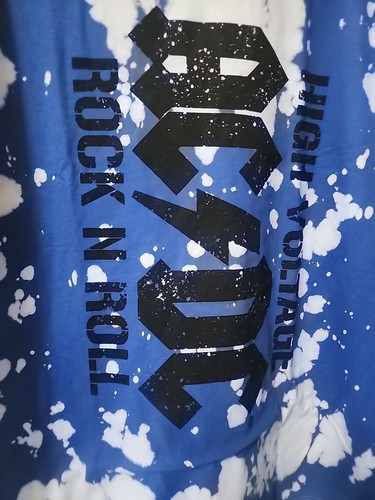 Acdc shirt uomo alta - xl,