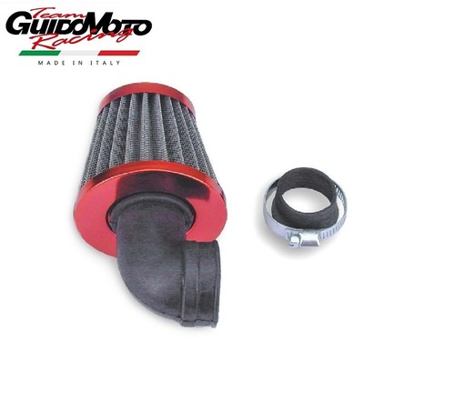 Filtro aria racing rosso - aria, 90°