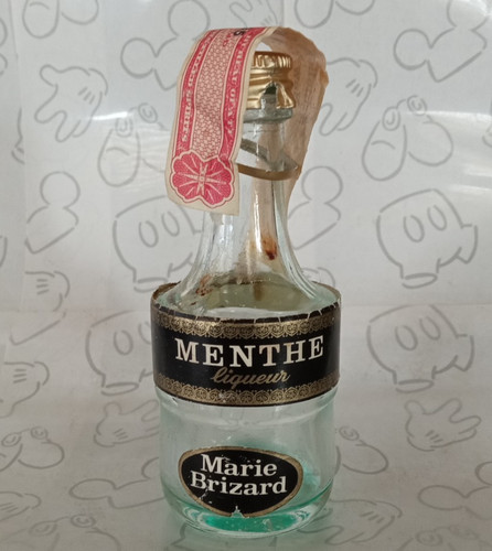 Mini bottiglia vuota liquore