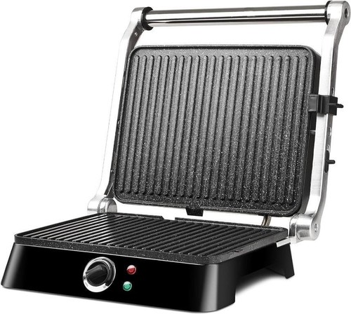 Bistecchiera tostiera grill - bistecchiera,