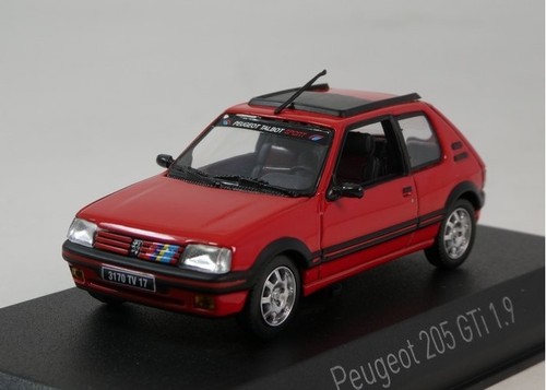 Norev peugeot 205 gti pts - 205,