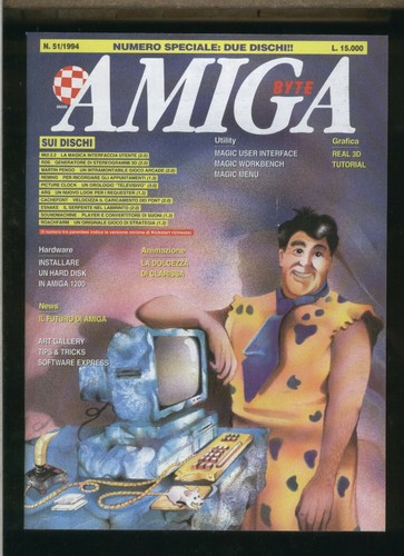 Amiga byte 1994 installare - byte,