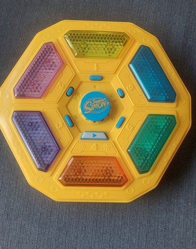Jeu electronique super simon - jeu,
