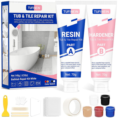 Kit riparazione vasca - kit, da