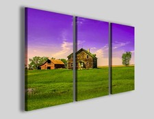 Quadri canvas Old country