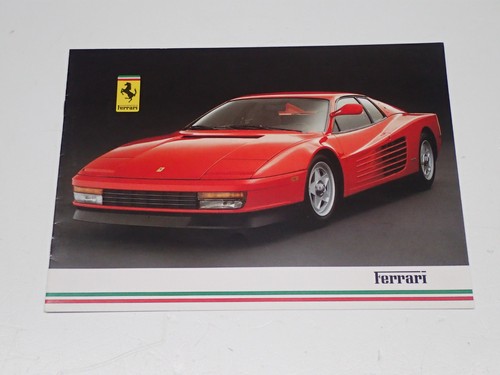 Ferrari testarossa 412 - ferrari, testarossa-412-