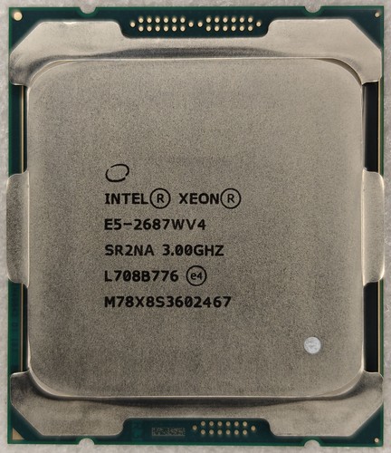 Intel xeon 2687w - xeon, cpu