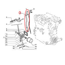 TUBO INTRODUZIONE ASTINA