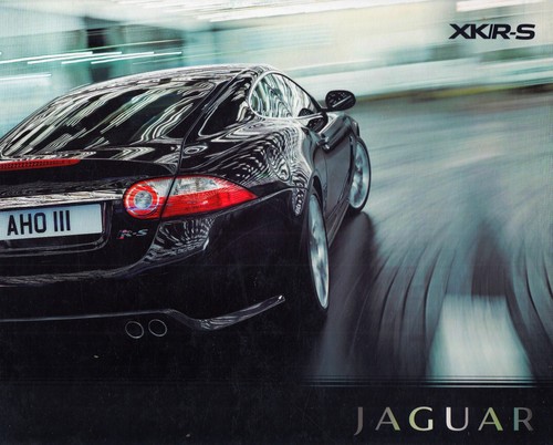 Jaguar xkr coupe - coupe, depliant