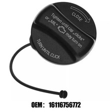 Tappo gas carburante per BMW