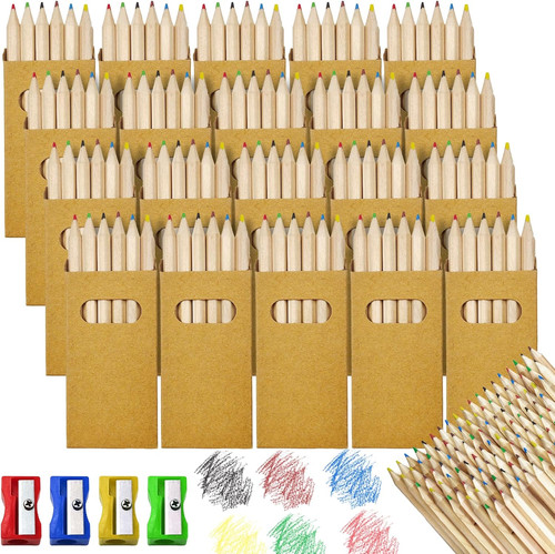 Set matite colorate 6 - di, colorate,