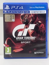 PS4/PS5 - GRAN TURISMO SPORT - Console Playstation 4 - PAL ITA