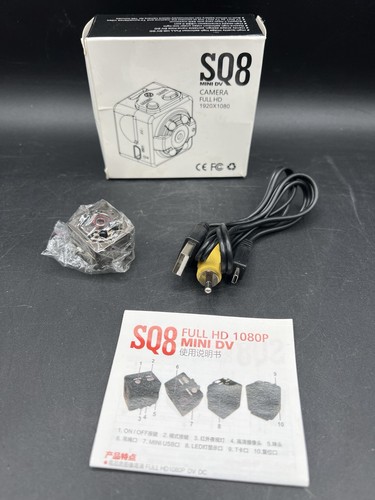 Sq8 mini telecamera - dv, hd