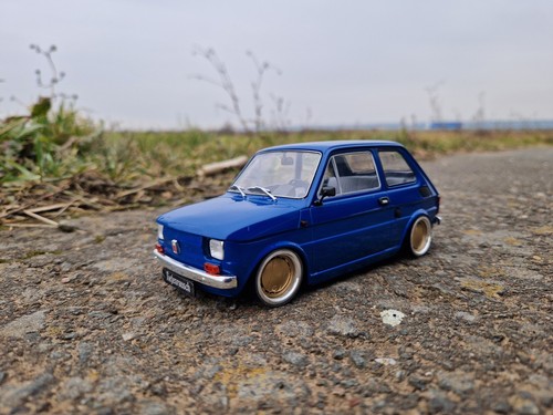 Polski fiat 126p - 1:18,