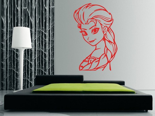 Elsa wall art - wall,
